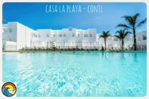 CASA LA PLAYA-CONIL Vacaciones de Lujo en Conil con Todas las Comodidades NETFLIX-HBO-DISNEY-CANALES DE FUTBOL-WIFI ALTA VELOCIDAD-SMART TV 65